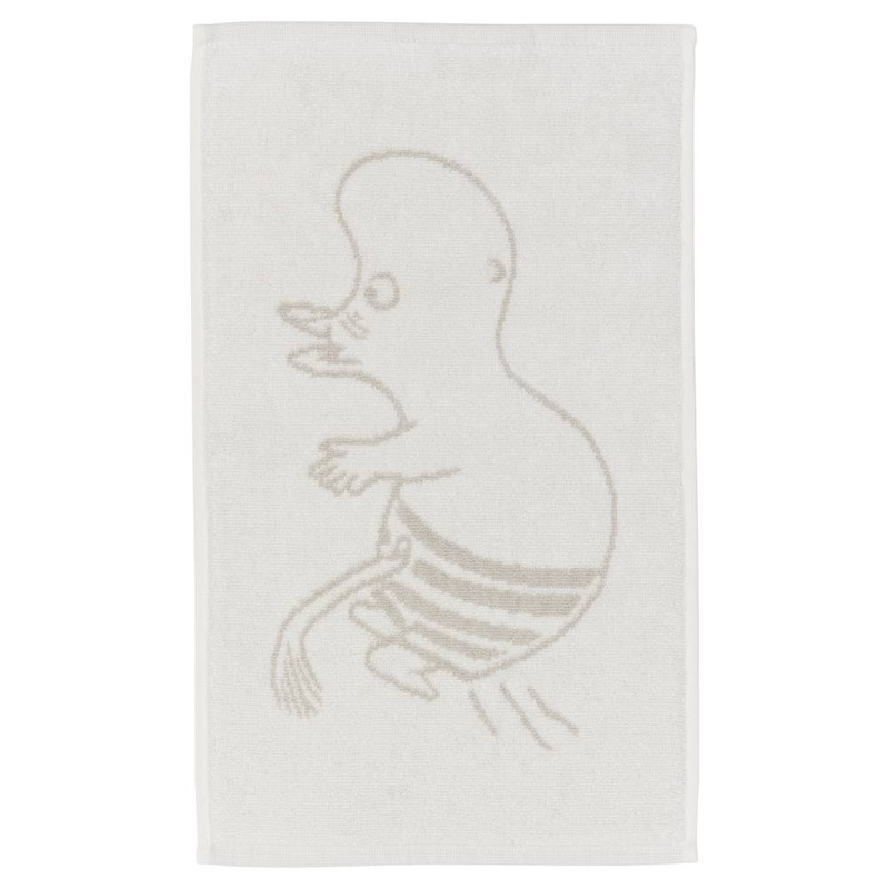 Moomintroll Hand Towel 30x50cm White