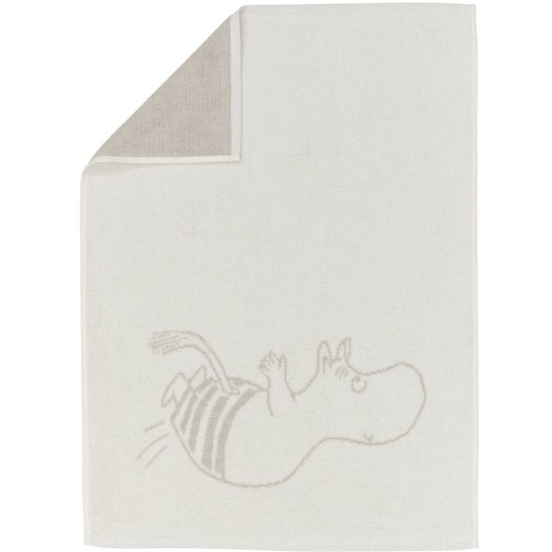 Moomintroll Hand Towel 50x70cm White