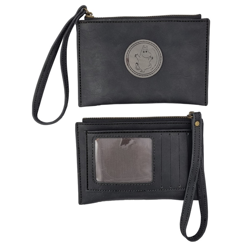 Moomintroll Mini Wallet Black