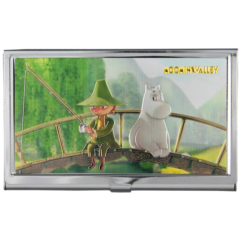 Moomintroll & Snufkin Card Box