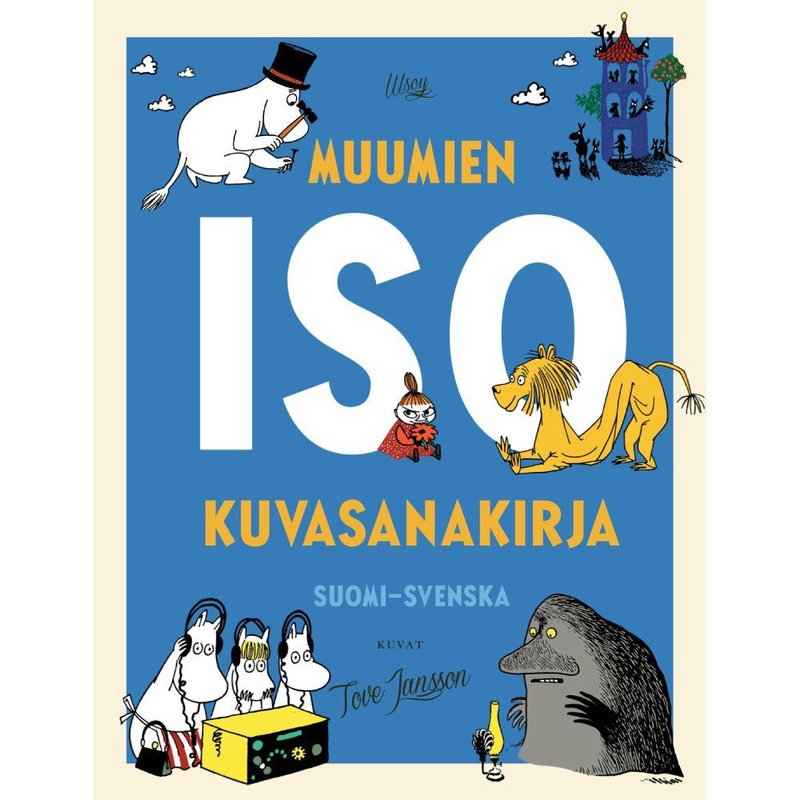 Muumien ISO kuvasanakirja: suomi-svenska