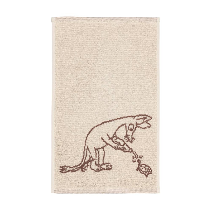 Sniff Hand Towel 30x50cm Brown