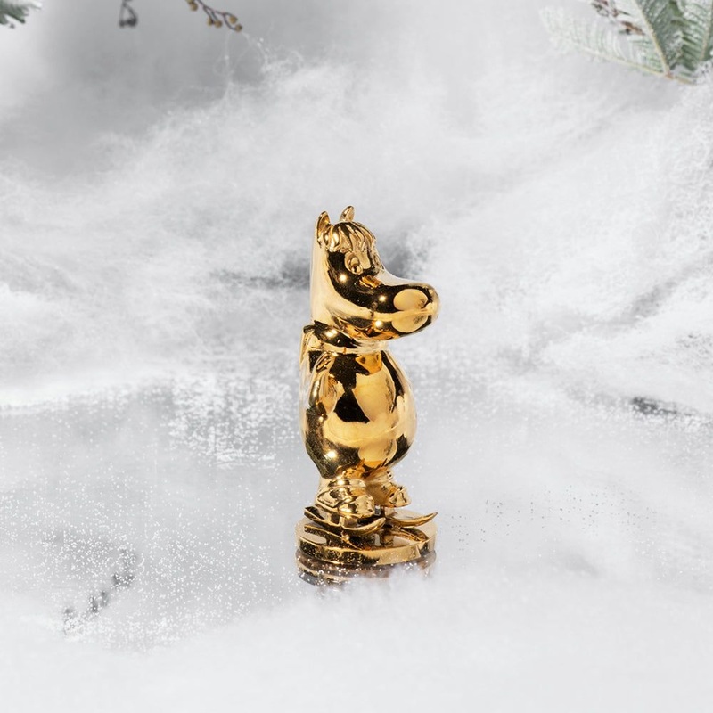 Snorkmaiden Ice Skating Figurine