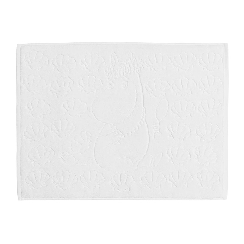 Snorkmaiden Seashells Bath Mat 50x70cm