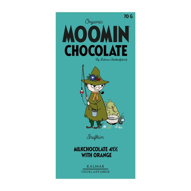 Snufkin Milk Chocolate with Orange