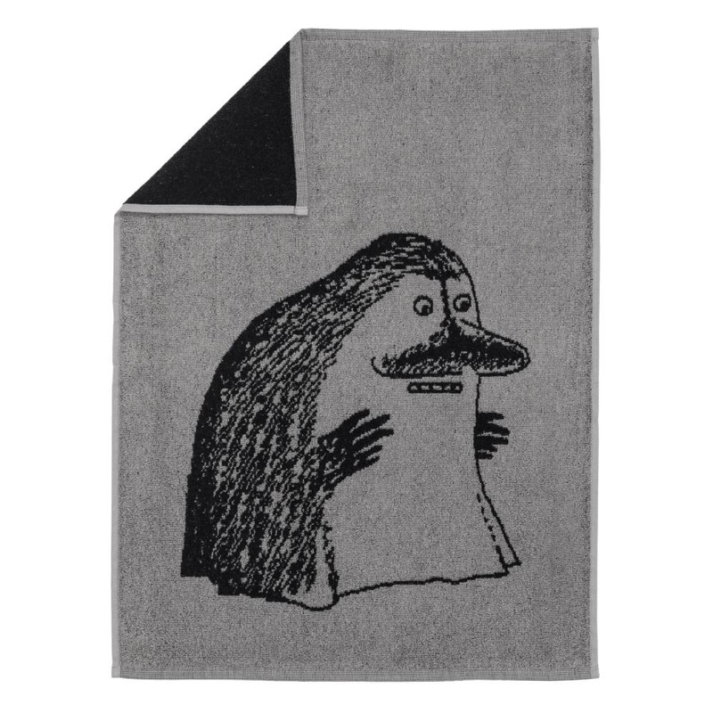 The Groke Hand Towel 50x70cm Grey