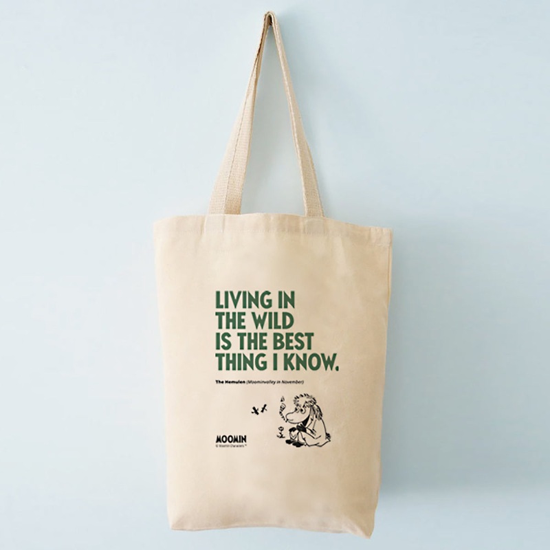 The Hemulen Living In The Wild Tote Bag