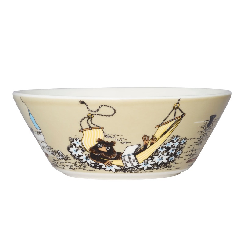 The Muskrat Bowl Beige 15cm