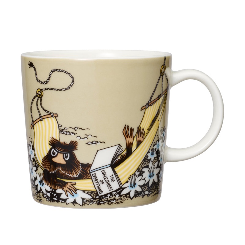 The Muskrat Mug 0,3L Beige