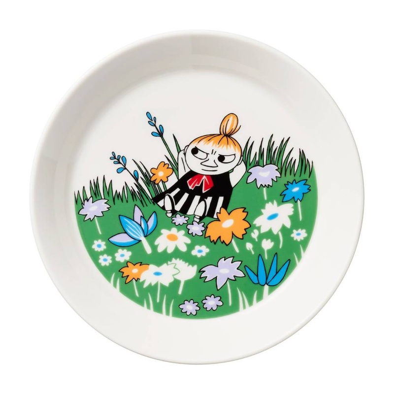 Little My and Meadow Plate 19cm