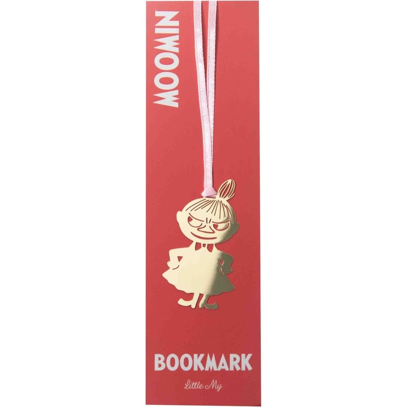 Little My Bookmark Gold