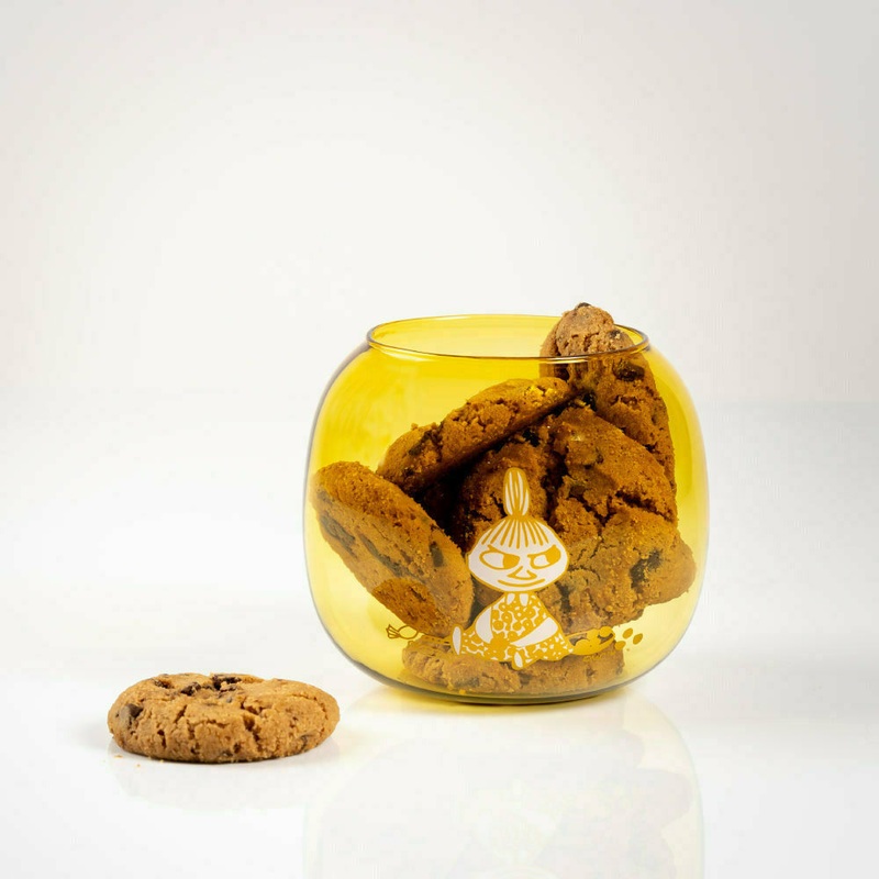 Little My Candle Holder Yellow