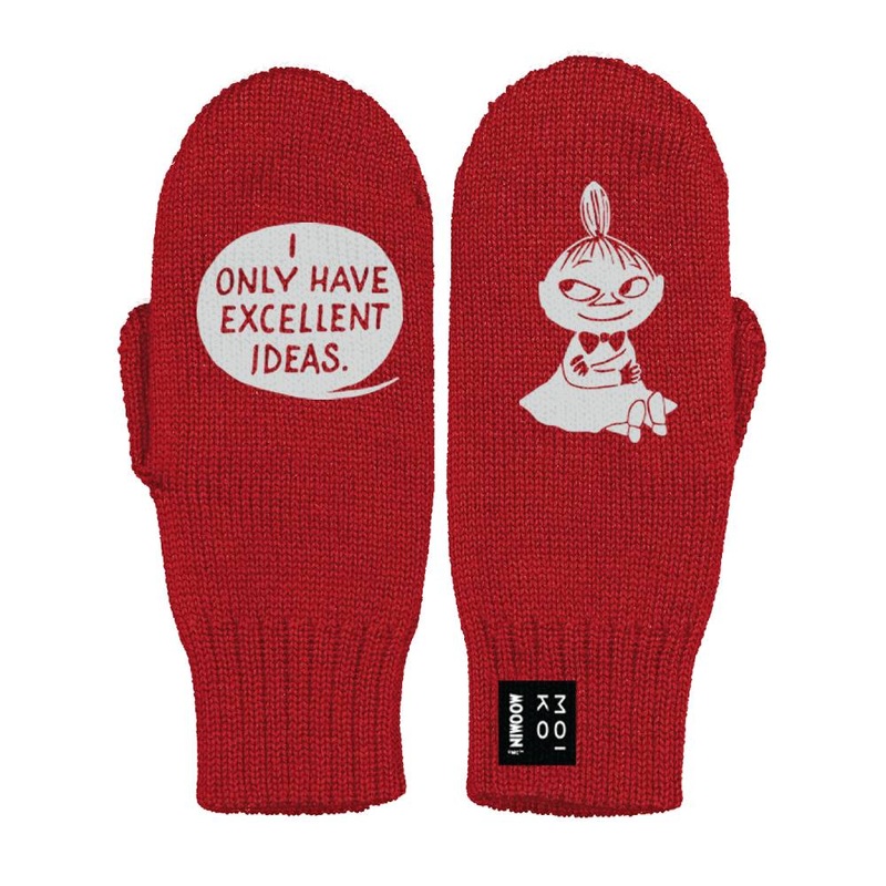 Little My Excellent Mittens Red
