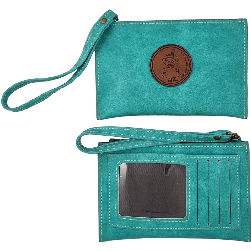 Little My Mini Wallet Turquoise