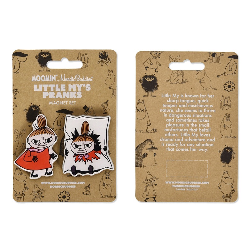 Little My Pranks Magnet 2-set
