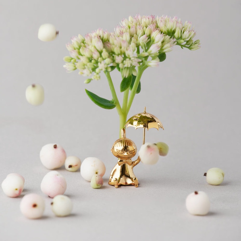 Little My Umbrella Figurine