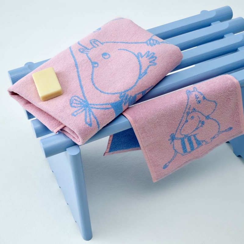 Moomin Family Time Bath Towel 70x140cm