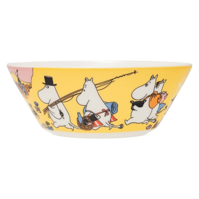 Moomin Family Time Bowl 15cm