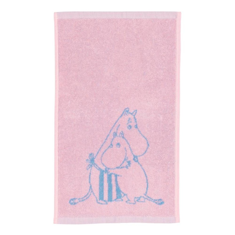 Moomin Family Time Hand Towel 30x50cm
