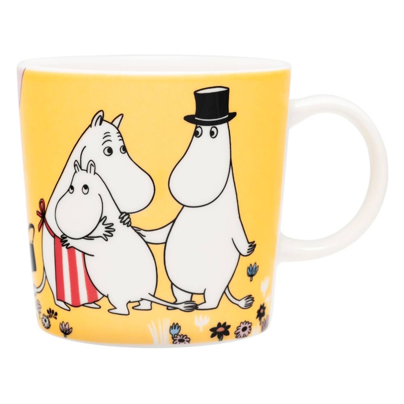 Moomin Family Time Mug 0,3L