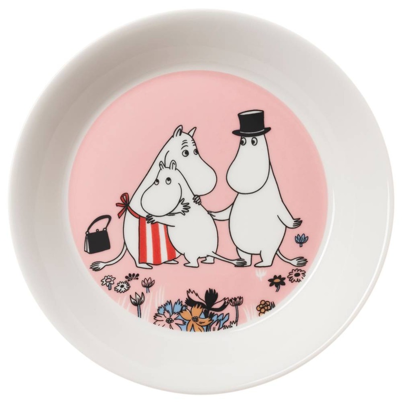 Moomin Family Time Saucer 15cm