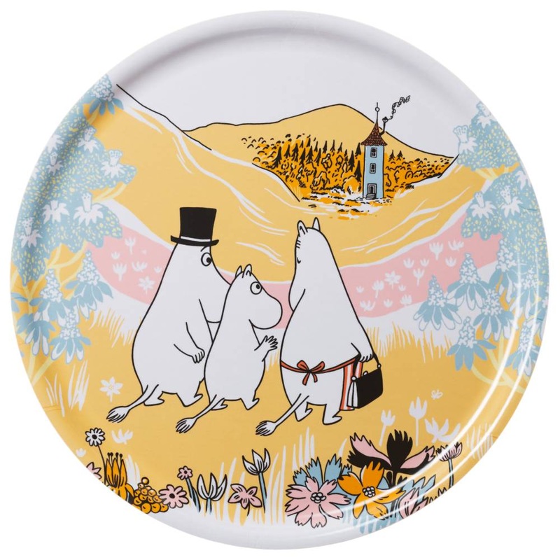 Moomin Family Time Tray 35cm