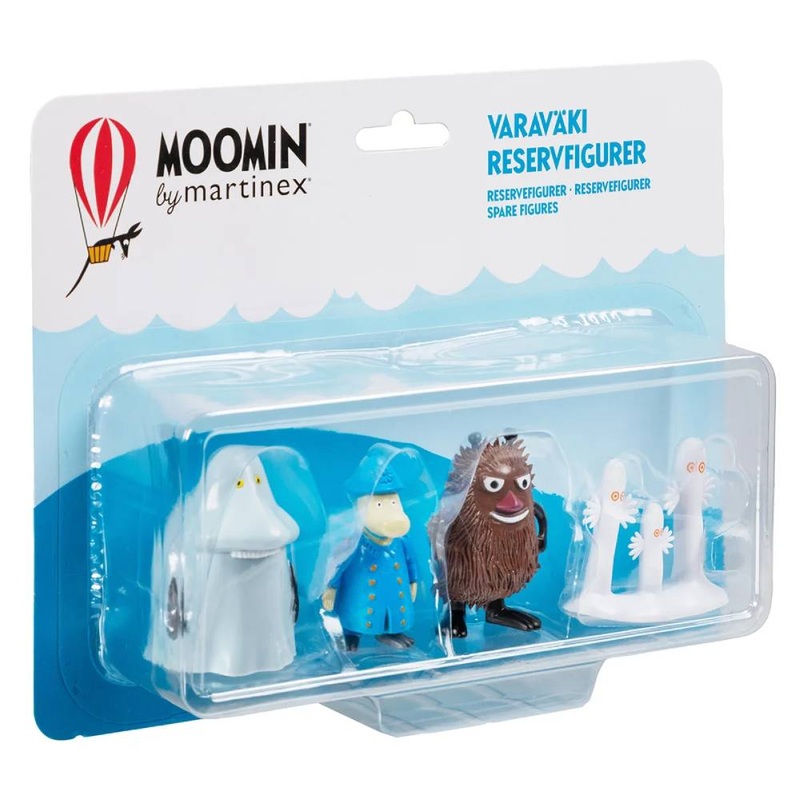 Moomin Fellows Figurines 4pcs
