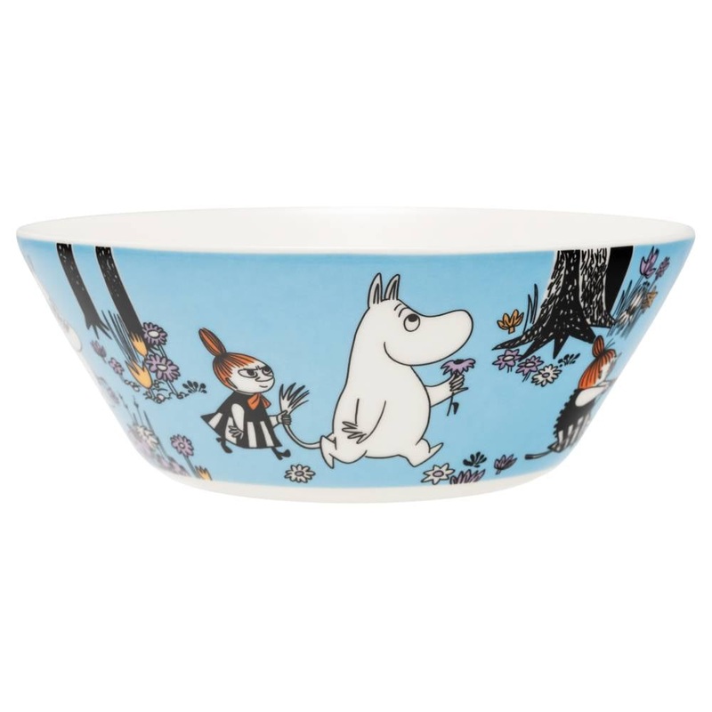 Moomin Friends Forever Bowl 15cm