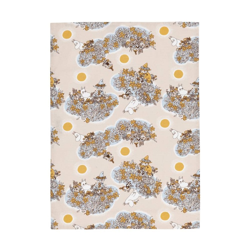 Moomin Friends Forever Kitchen Towel 50x70cm