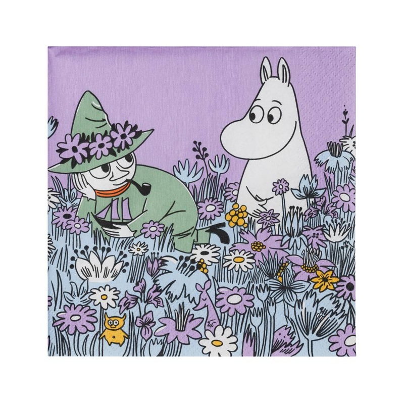 Moomin Friends Forever Napkin 33cm