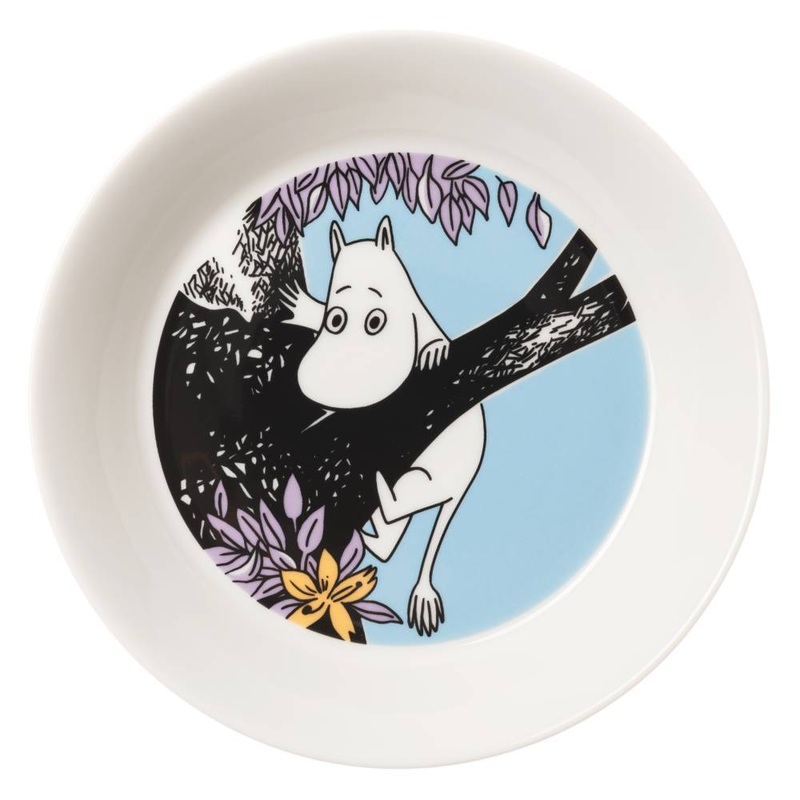Moomin Friends Forever Saucer 15cm
