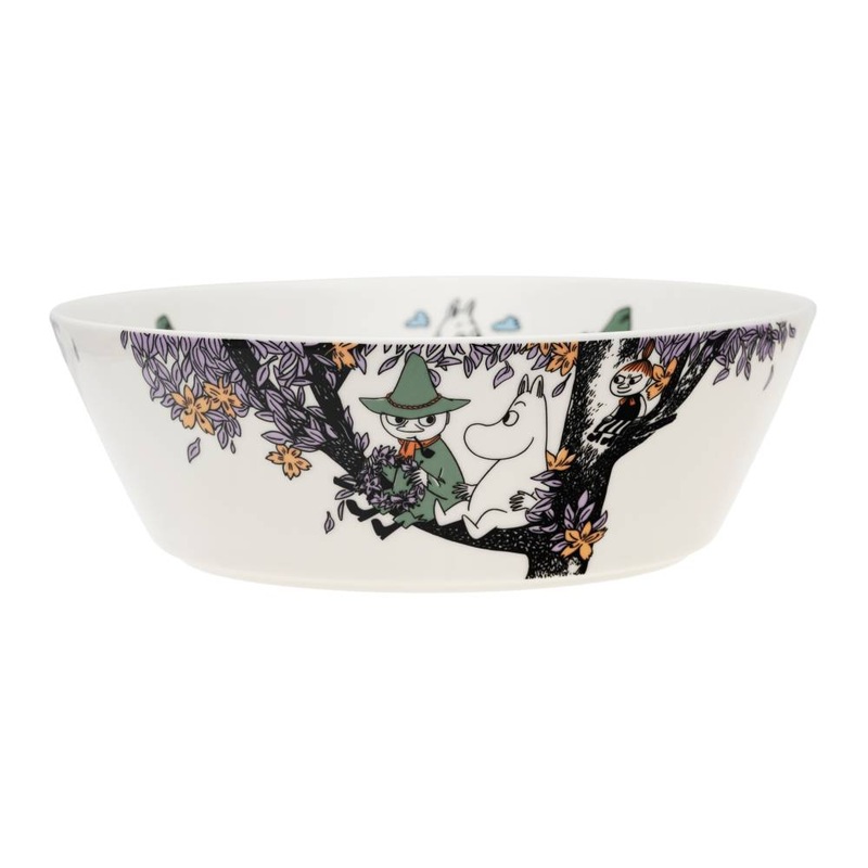 Moomin Friends Forever Serving Bowl 23cm