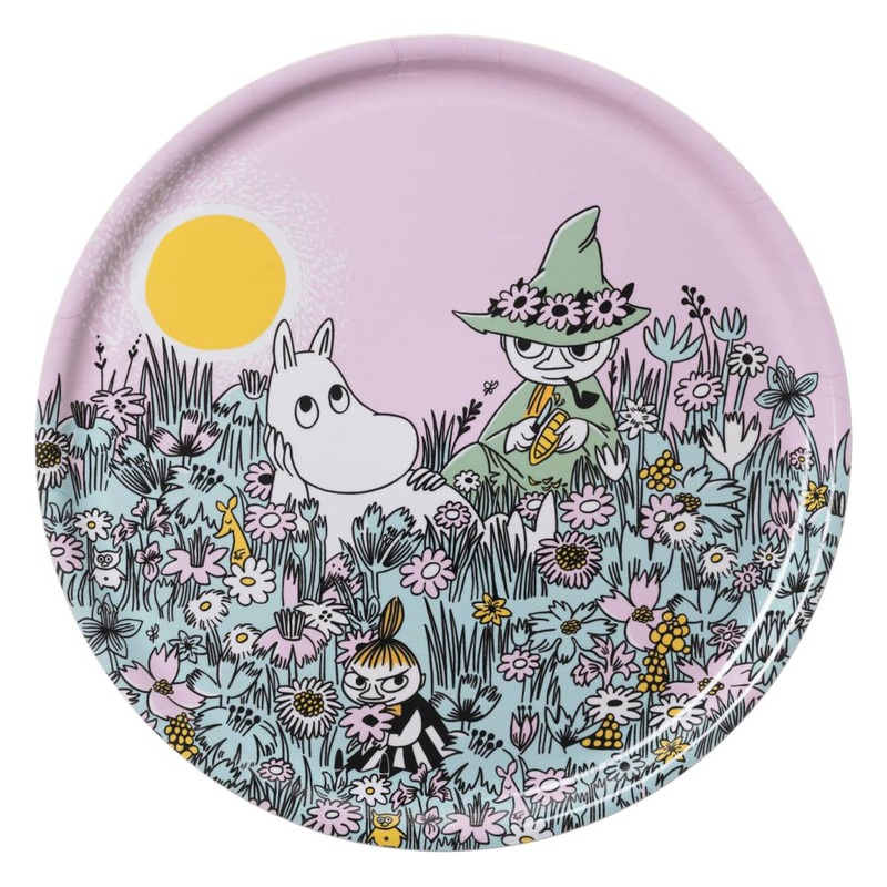 Moomin Friends Forever Tray 35cm