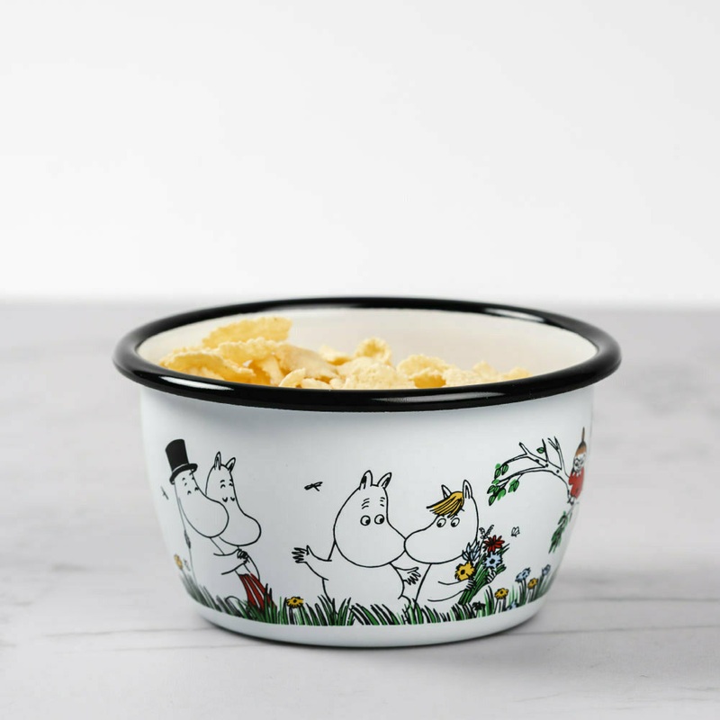 Moomin Happy Family Bowl 3dl