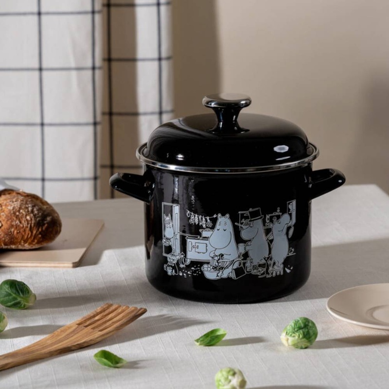 Moomin In the Kitchen Pot  3,5L