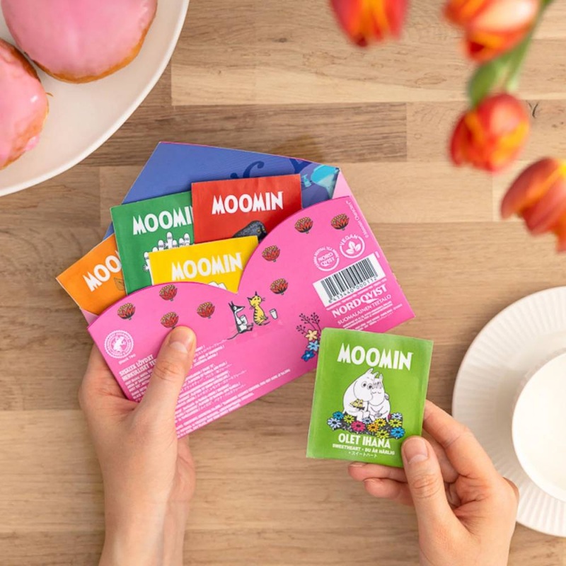 Moomin Letter & Bagged Tea