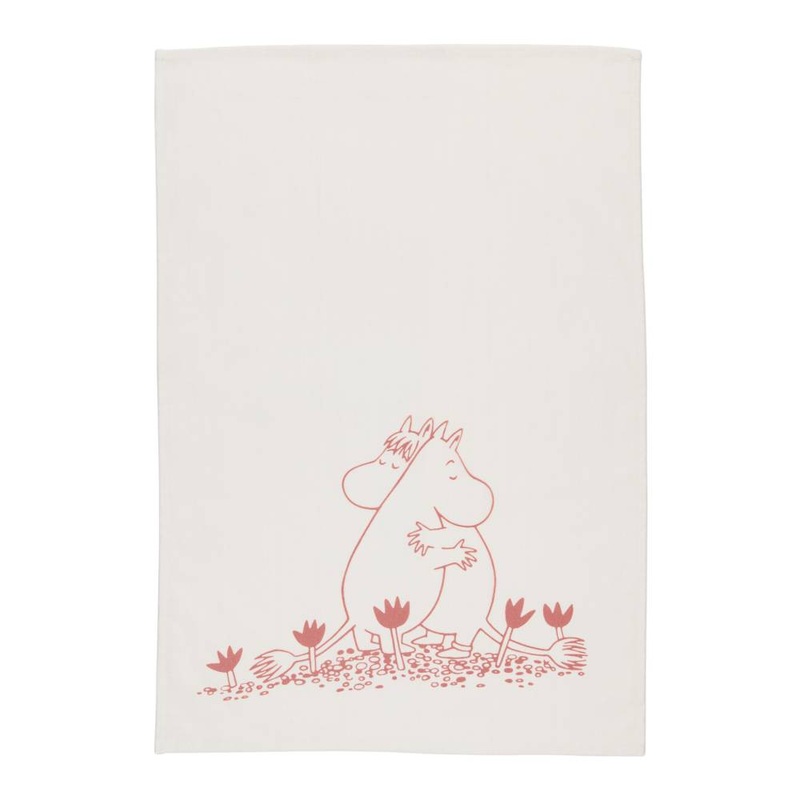 Moomin Love Kitchen Towel 50x70cm