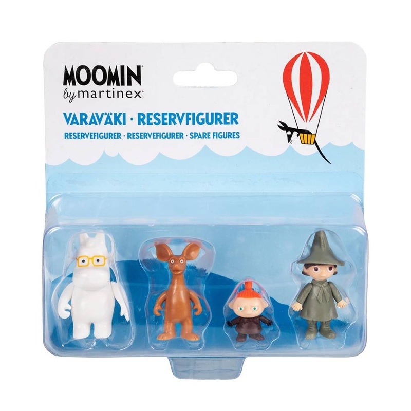Moomin Mates Figurines 4pcs