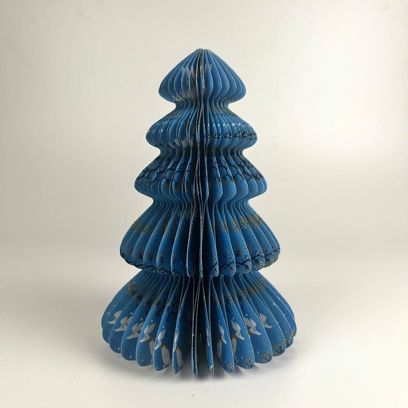 Moomin Paper Tree Blue 20cm