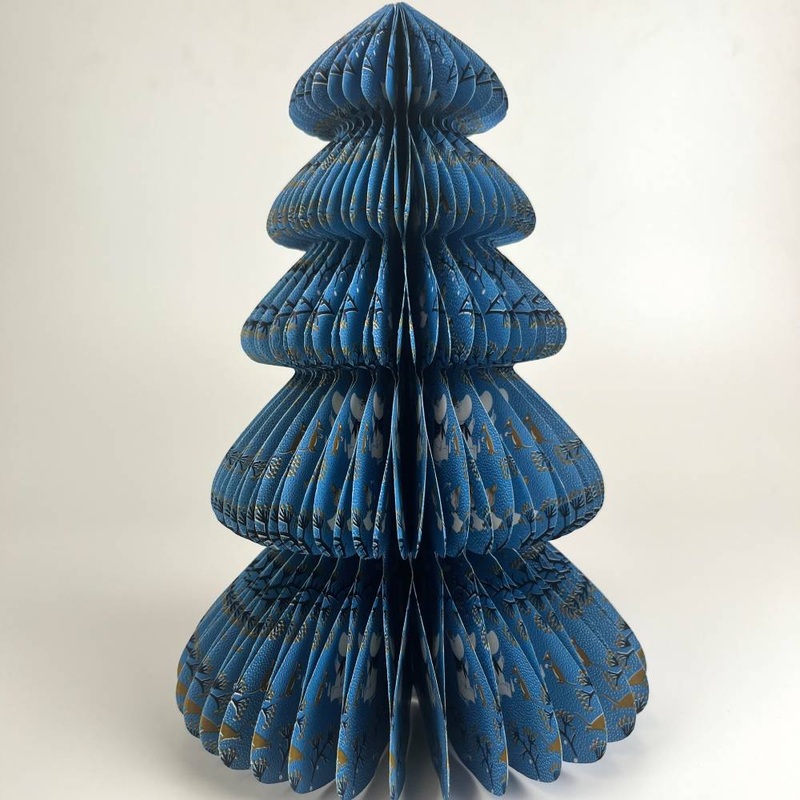 Moomin Paper Tree Blue 30cm