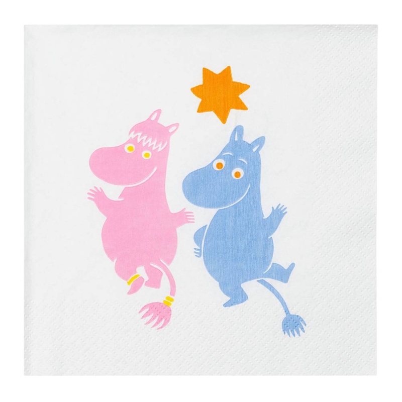 Moomin Party Paper Napkin 33cm