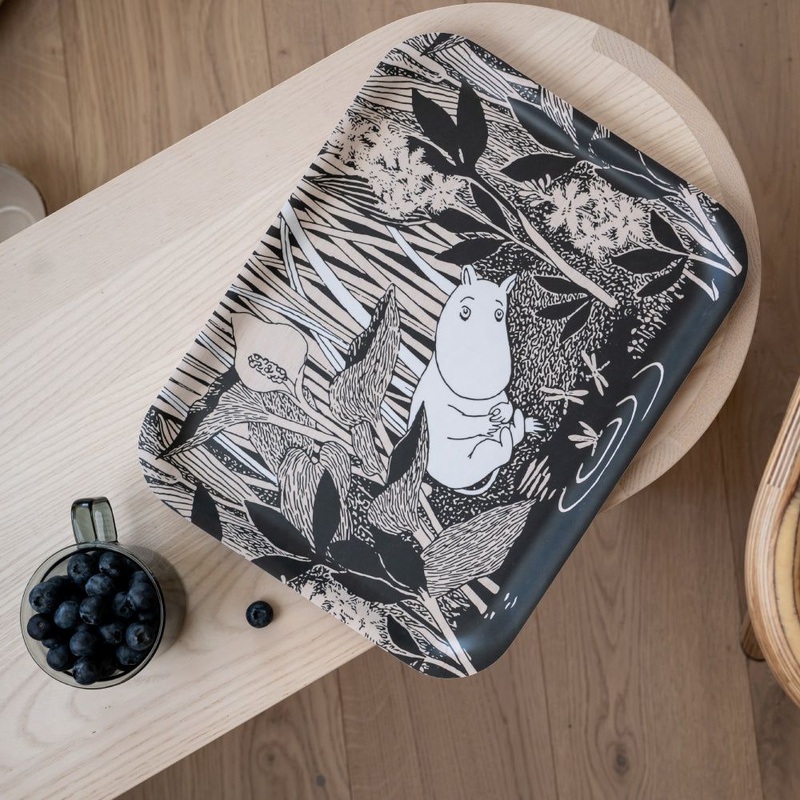 Moomin Pond Tray 36x28cm