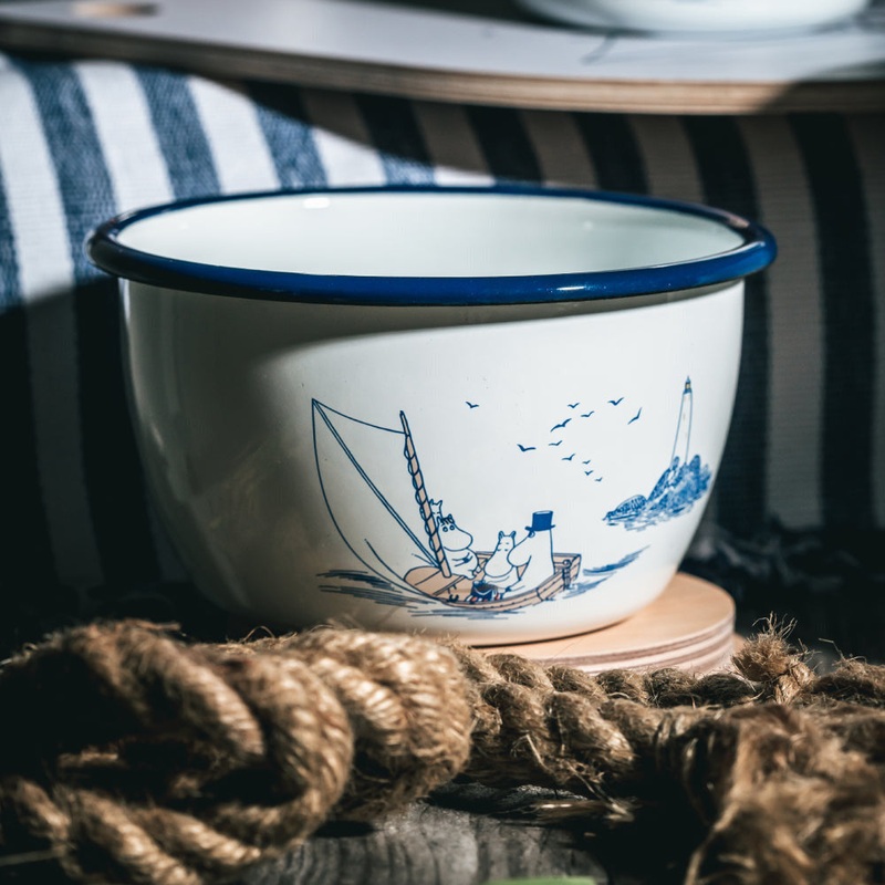 Moomin Sailors Bowl 6dl