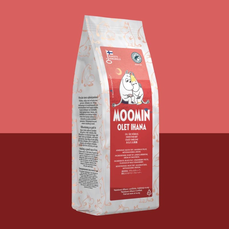 Moomin Sweetheart Tea 80g