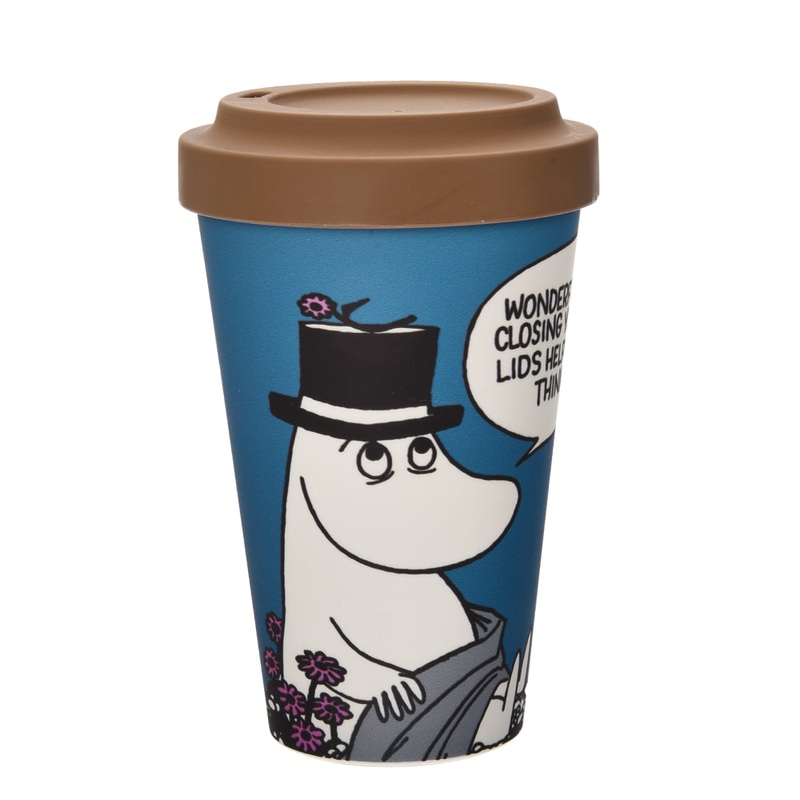 Moominpappa Thinking Take away Mug