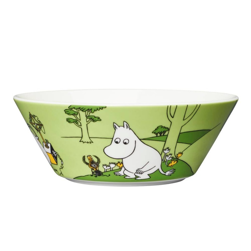 Moomintroll and Martians Bowl 15cm