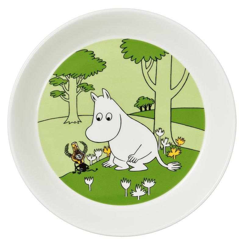 Moomintroll and Martians Plate 19cm