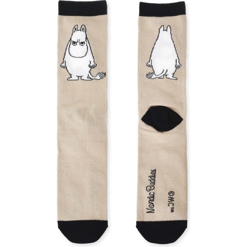 Moomintroll Andry Socks 40-45 Beige