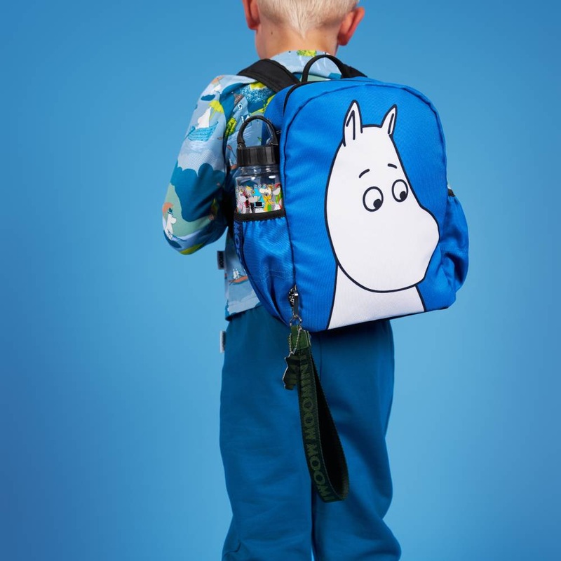 Moomintroll Backpack Blue