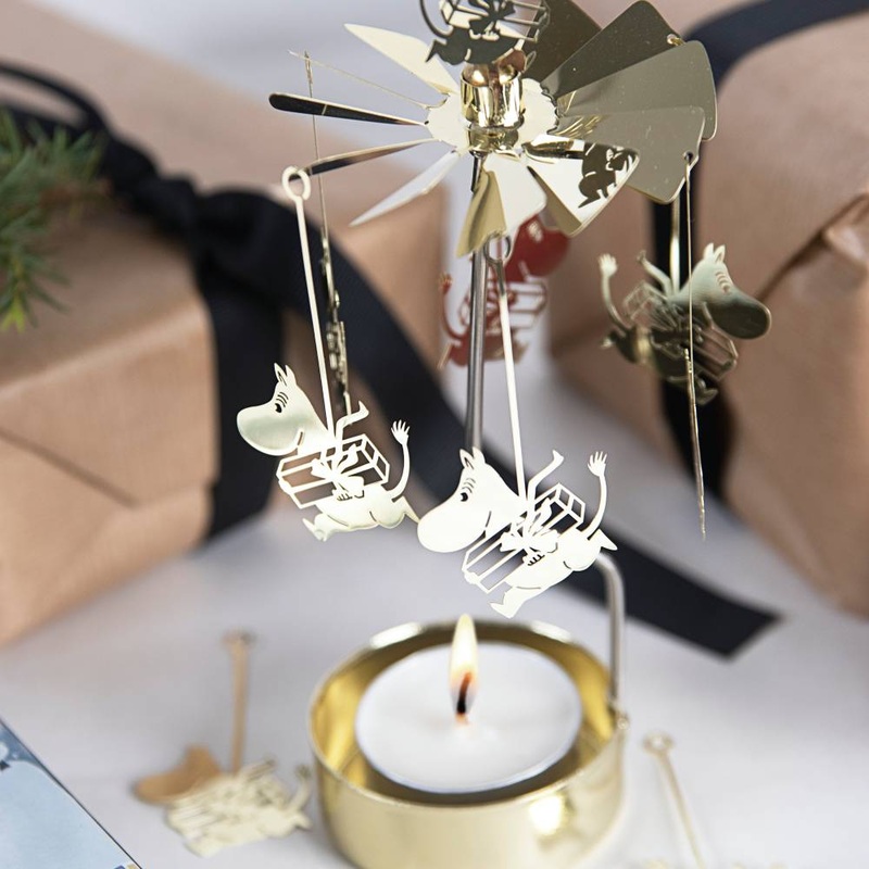 Moomintroll Gifts Rotary Candle Holder